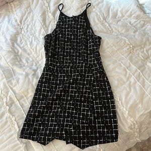 Soprano envelope skort romper